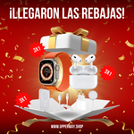 Reloj Smart Watch X8 Ultra Pro - Audífonos Airpods Pro 2 + Power Bank GRATIS